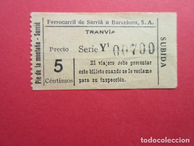 Collectionnisme Billets de transport: Ref: FGC_COL_01 - COLECCION TARJETAS ABONOS BILLETES FERROCARRILES SARRIA CATALANES GENERALITAT FGC