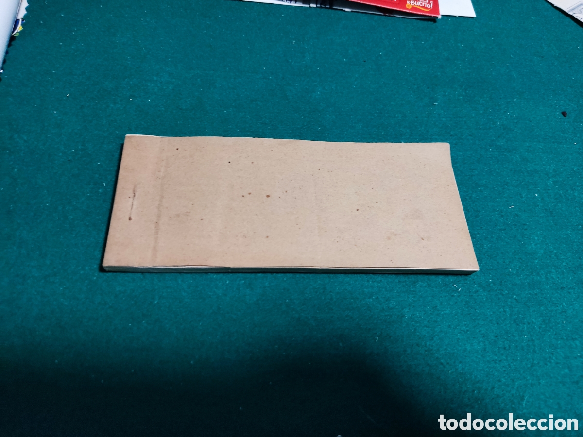 Sammeln von Fahrkarten: Talonario de viajes nuevo sin estrenar