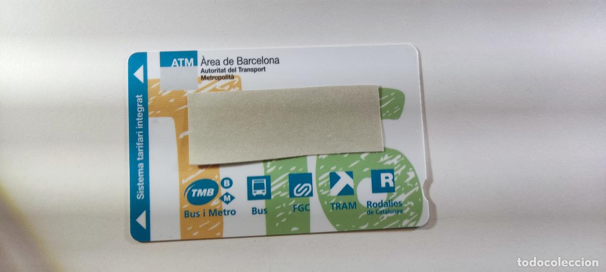 Colecionismos Bilhetes de Transporte: TARJETA T-16 BARCELONA