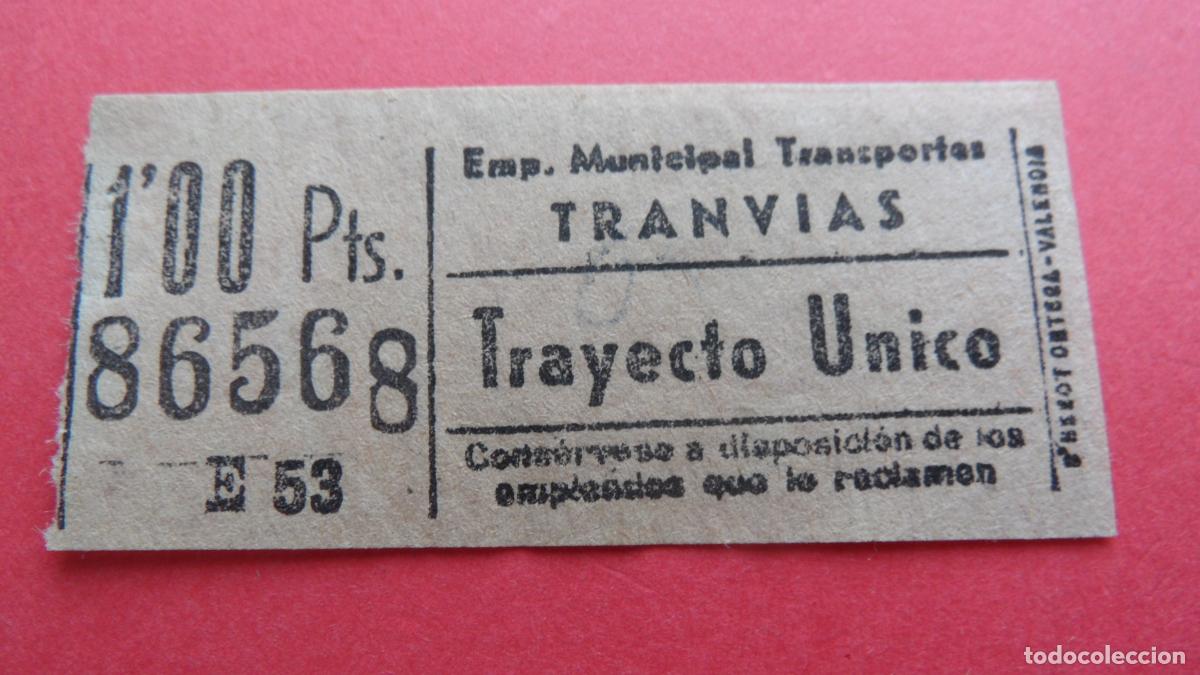 Collectables Transport Tickets: REF: TRMAD_EMT_TRAN - EMPRESA MUNICIPAL DE TRANSPORTE TRANV&Iacute;AS - MADRID - 86568 CAPICUA LEE INTERI