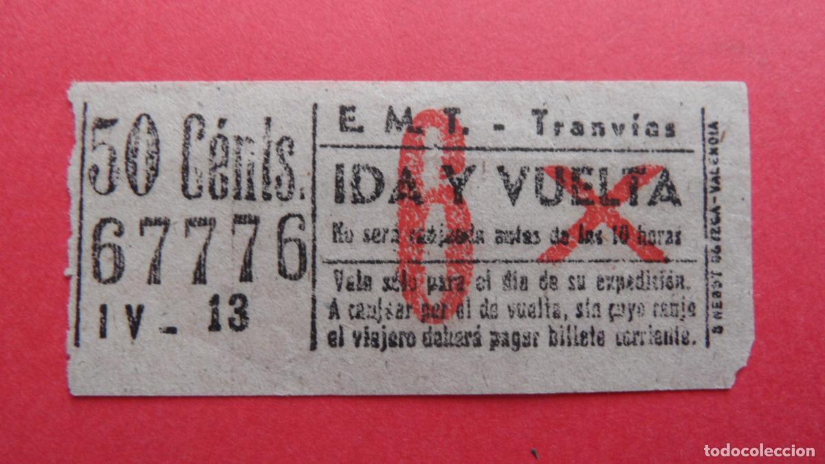 Collectionnisme Billets de transport: REF: TRMAD_EMT_TRAN - EMPRESA MUNICIPAL DE TRANSPORTE TRANV&Iacute;AS - MADRID - 67776 CAPICUA LEE INTERI