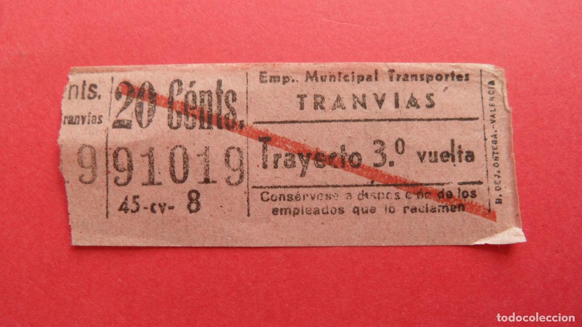 Collectionnisme Billets de transport: REF: TRMAD_EMT_TRAN - EMPRESA MUNICIPAL DE TRANSPORTE TRANV&Iacute;AS - MADRID - 91019 CAPICUA LEE INTERI
