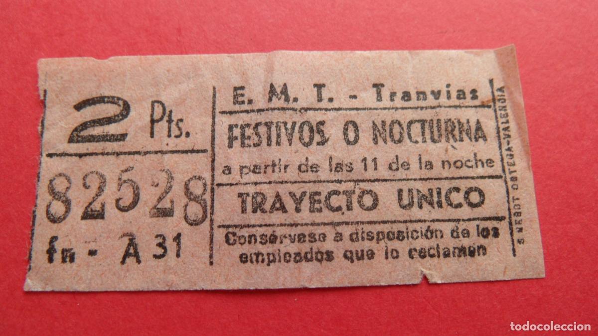 Collectionnisme Billets de transport: REF: TRMAD_EMT_AUTO E.M.T. EMPRESA MUNICIPAL DE TRANSPORTE AUTOBUSES MADRID LEEINTER