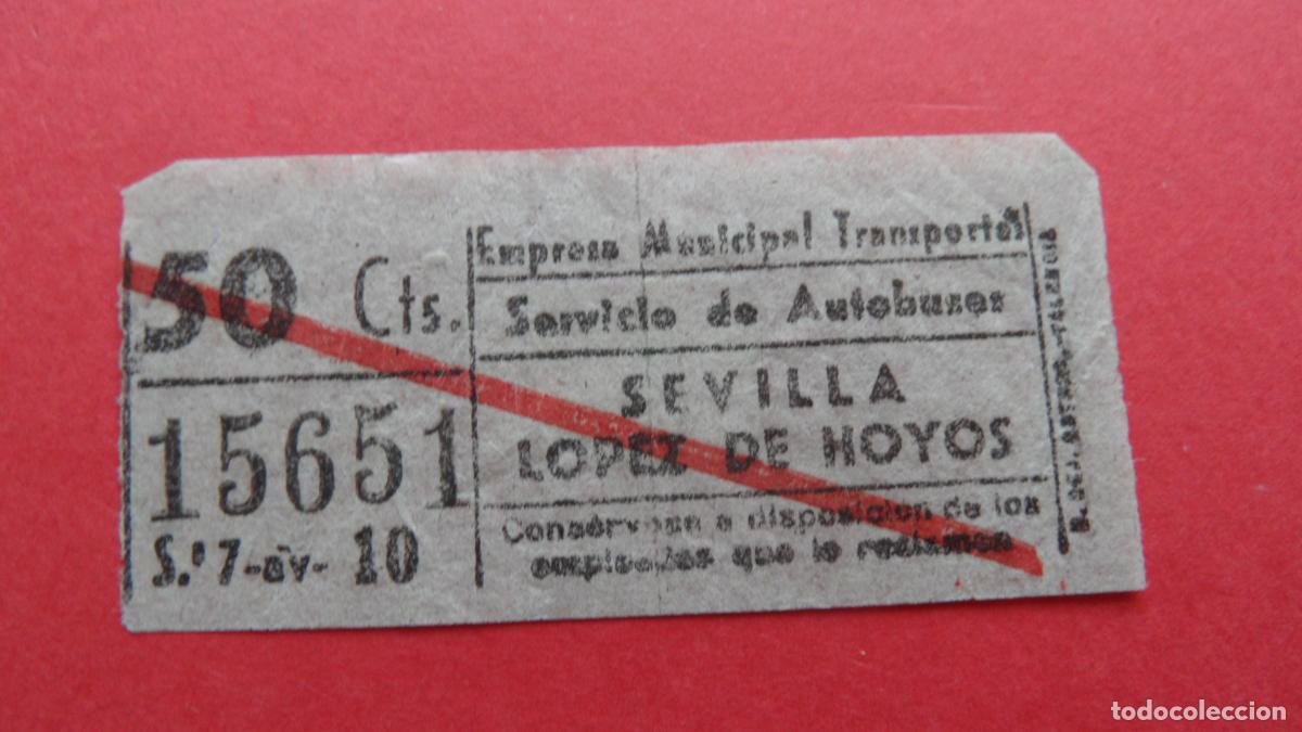Collectionnisme Billets de transport: REF: TRMAD_EMT_AUTO E.M.T. EMPRESA MUNICIPAL DE TRANSPORTE AUTOBUSES MADRID 15651 CAPICUA LEEINTER