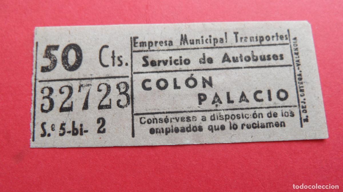 Collectionnisme Billets de transport: REF: TRMAD_EMT_AUTO E.M.T. EMPRESA MUNICIPAL DE TRANSPORTE AUTOBUSES MADRID 32723 CAPICUA LEEINTER