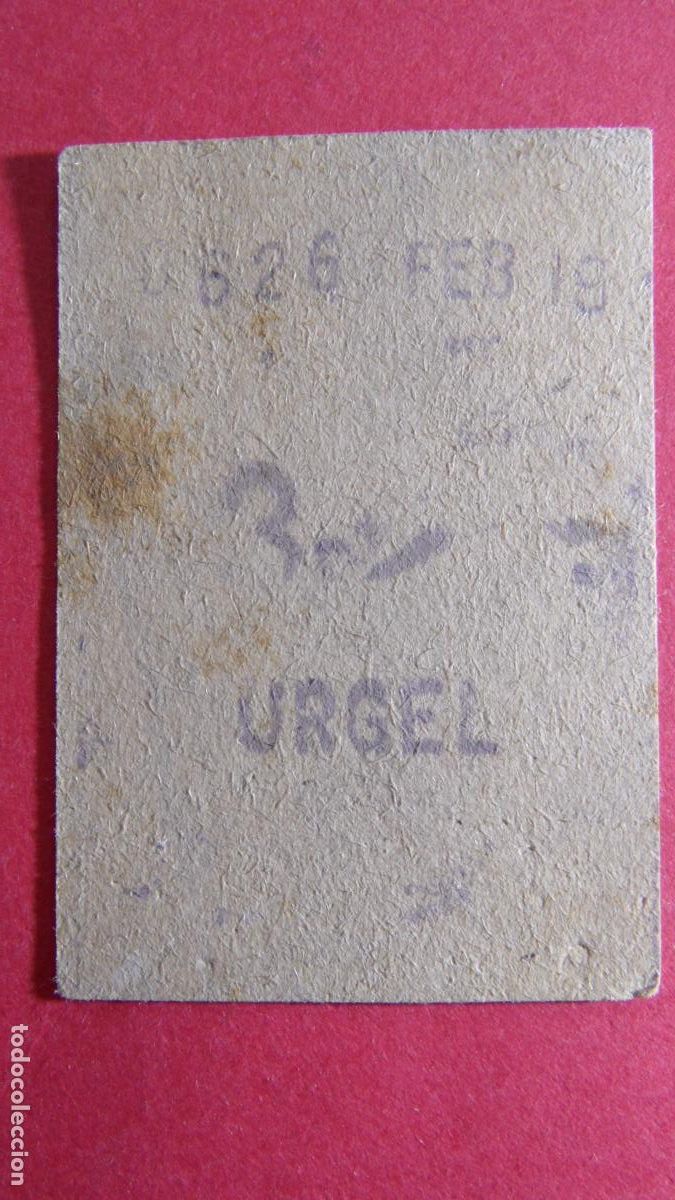 Coleccionismo Billetes de transporte: BILLETE METRO BARCELONA 3 PESETAS URGEL