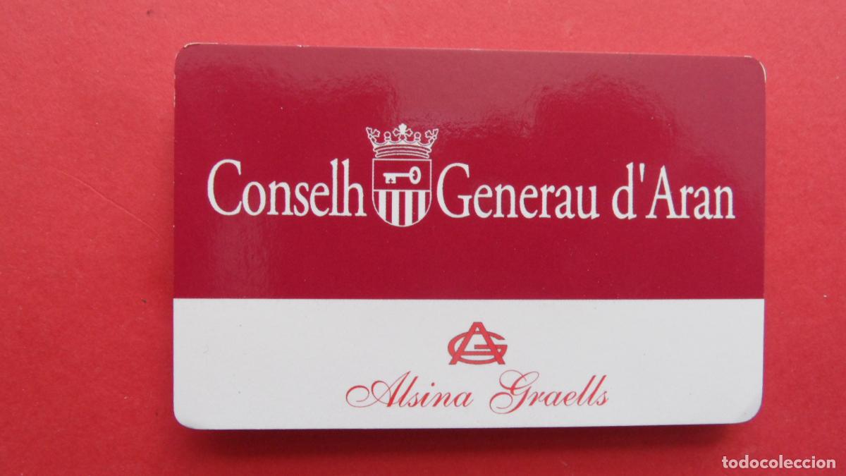 Collectables Transport Tickets: GUIA PLANO SELEME 2006 A 2007 - ZCARD - CONSELL GENEREAU D'ARAN VALLE ARAN ALSINA GRAELLS
