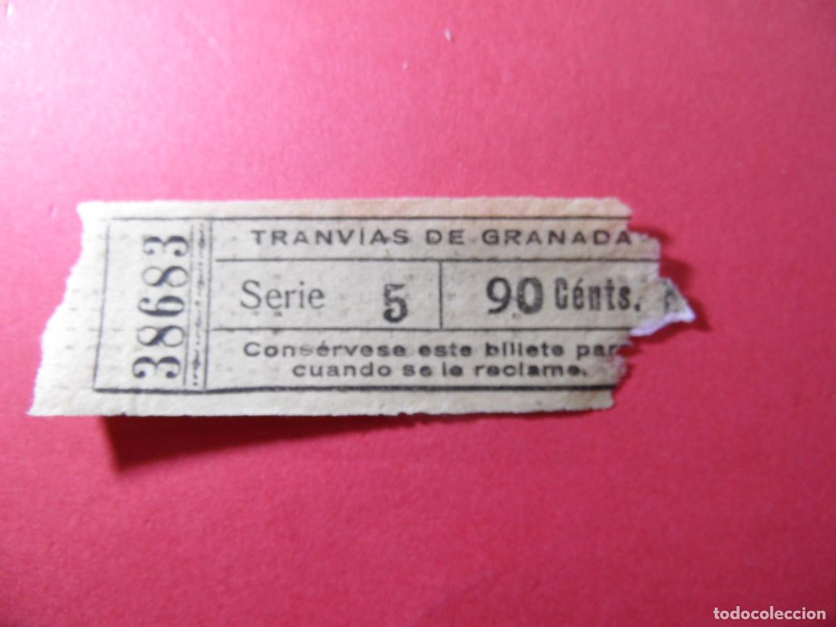 Collectionnisme Billets de transport: REF: CYCOLESP01 - Ref: GRA_01 - TRANVIAS DE GRANADA VER TRAYECTOS COLECCION - 38683 CAPICUA LEERINT