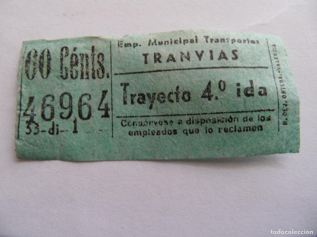 Coleccionismo Billetes de transporte: TRMAD_EMT_TRAN - EMPRESA MUNICIPAL DE TRANSPORTE TRANV&Iacute;AS EMT - 46964 CAPICUA LEEINTE Y TRA