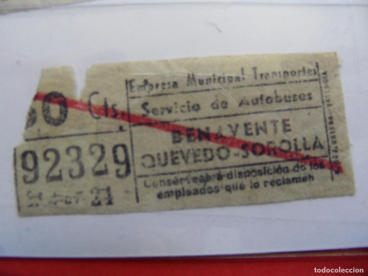 Coleccionismo Billetes de transporte: TRMAD_EMT_AUTO - EMPRESA MUNICIPAL DE TRANSPORTE AUTOBUSES EMT - 92329 CAPICUA LEEINTE Y TRA