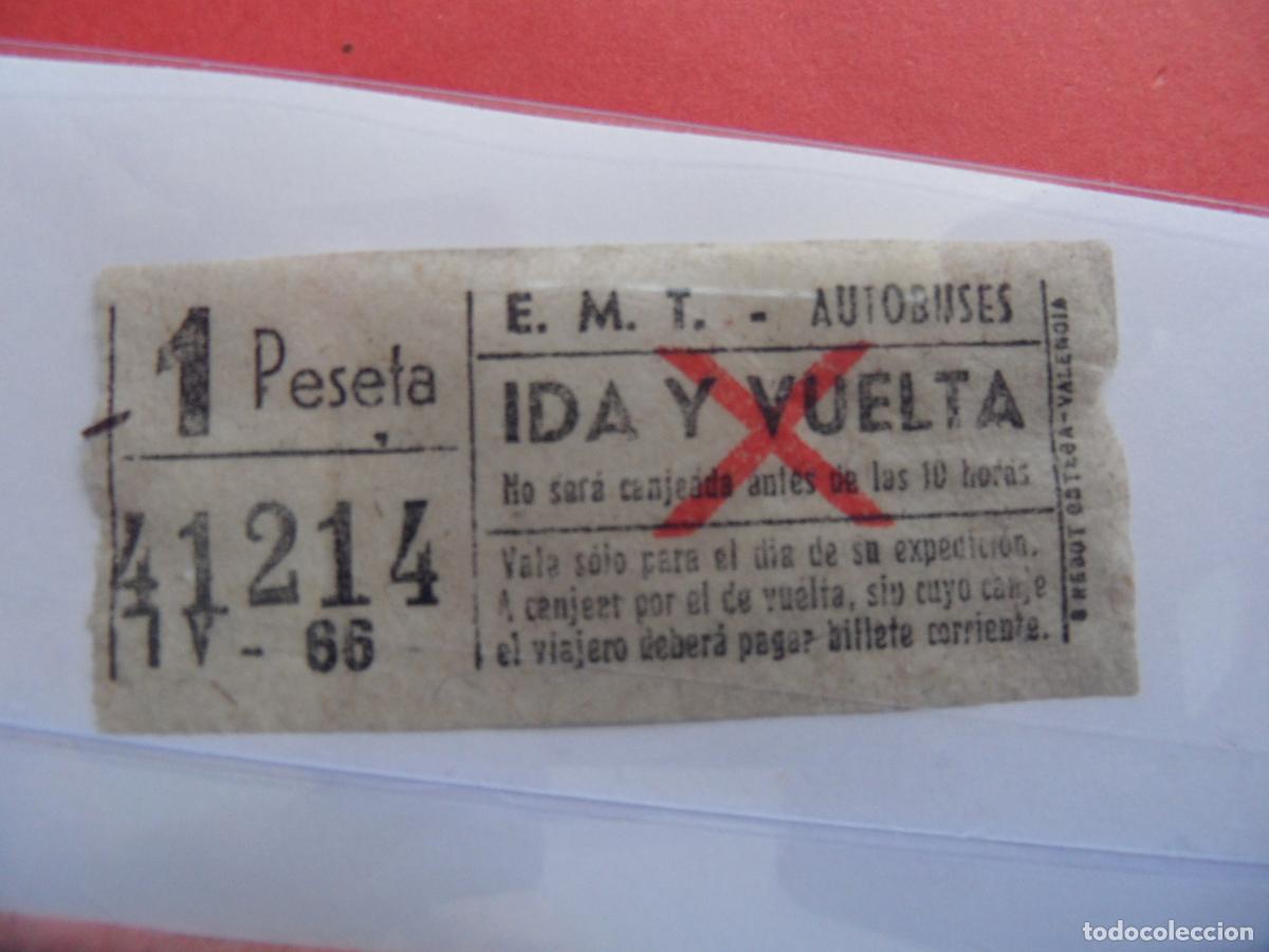Collectionnisme Billets de transport: TRMAD_EMT_AUTO - EMPRESA MUNICIPAL DE TRANSPORTE AUTOBUSES EMT - 41214 CAPICUA LEEINTE Y TRA