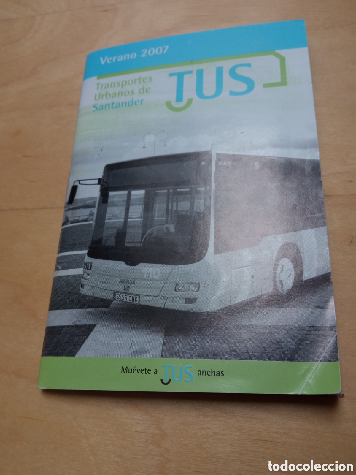 Colecionismos Bilhetes de Transporte: Transportes urbanos de Santander TUS, verano 2007