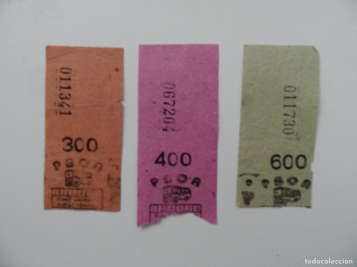 Coleccionismo Billetes de transporte: REF: EXT-Z1 - 3 BILLETES LA INDIA PBOA KERALA - LEER INTERIOR