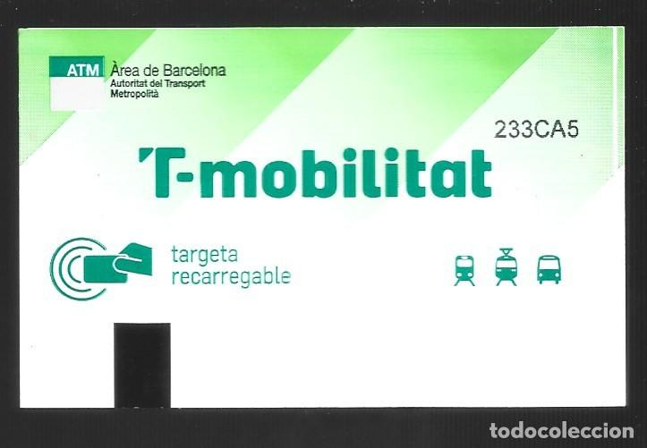 Colecionismos Bilhetes de Transporte: 1 billete de transporte de Barcelona usado en buen estado 19/01/2026