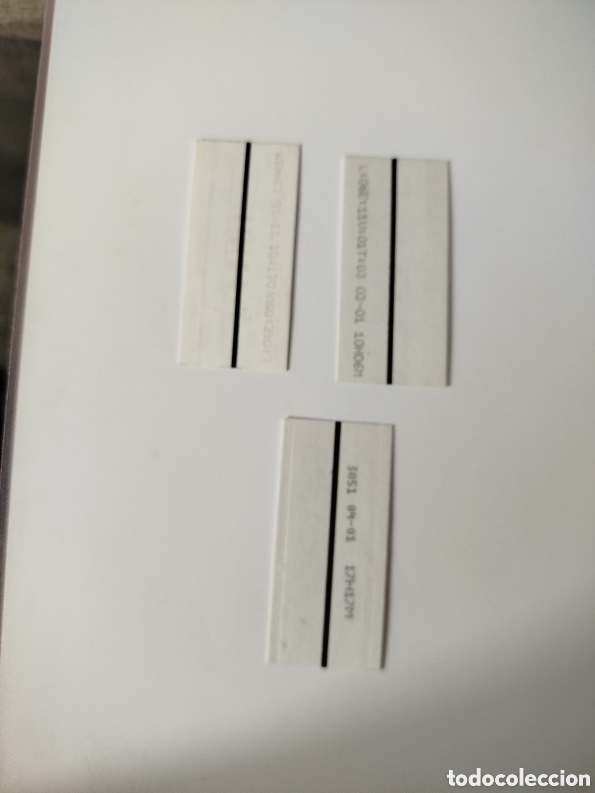 Coleccionismo billetes de transporte: Billetes de metro de Madrid - Foto 2