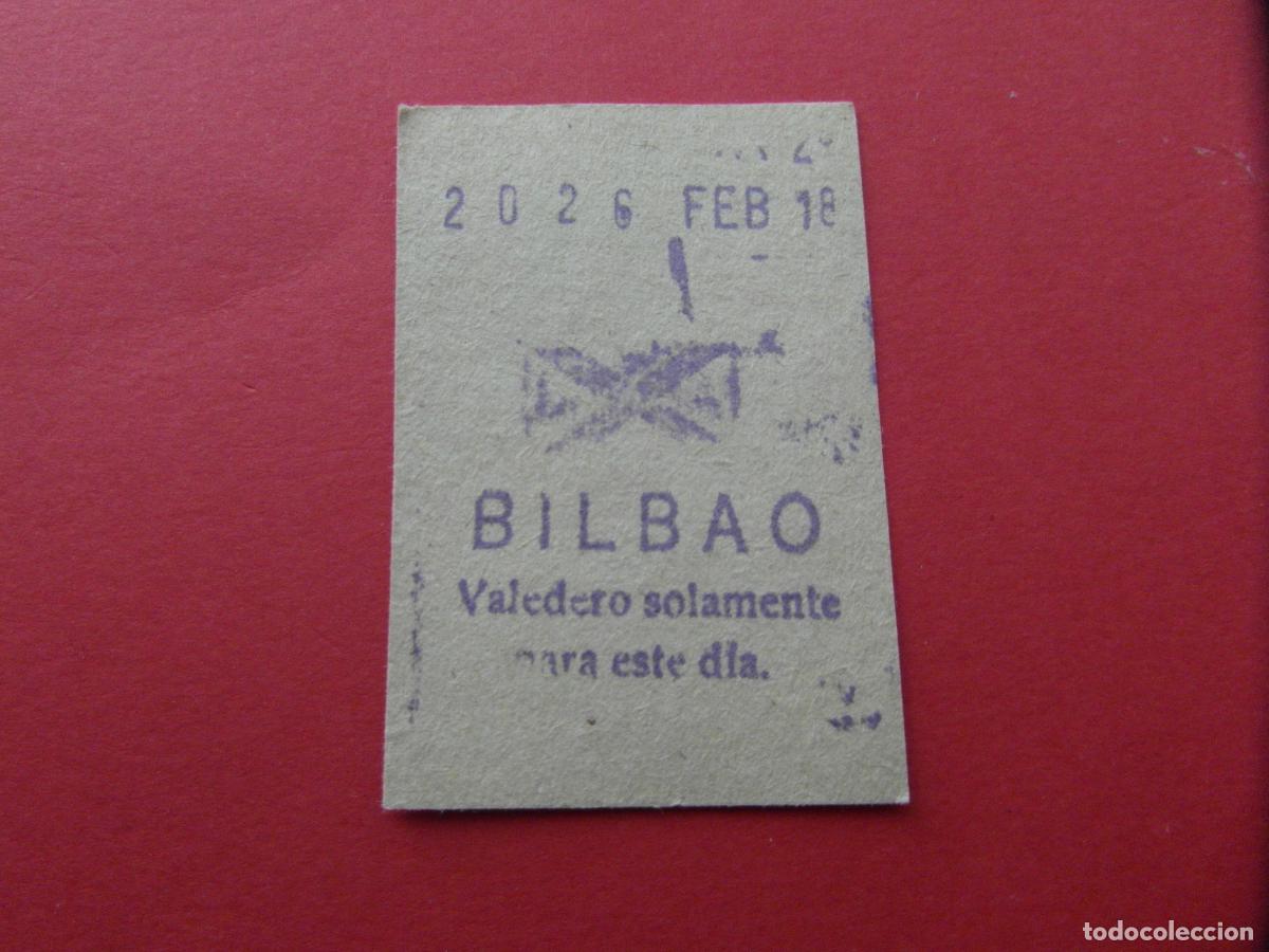 Coleccionismo Billetes de transporte: ref: REFMM01 - METRO MADRID - BILBAO 84 - MODELO CRUZ X O ASPA - LEER INTERIOR