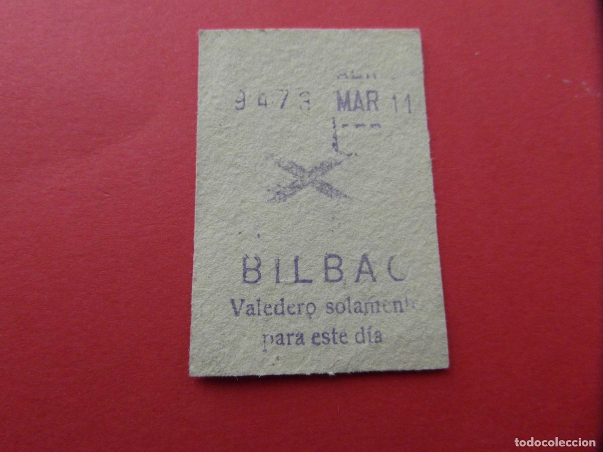 Coleccionismo Billetes de transporte: ref: REFMM01 - METRO MADRID - BILBAO 35 - MODELO CRUZ X O ASPA - LEER INTERIOR