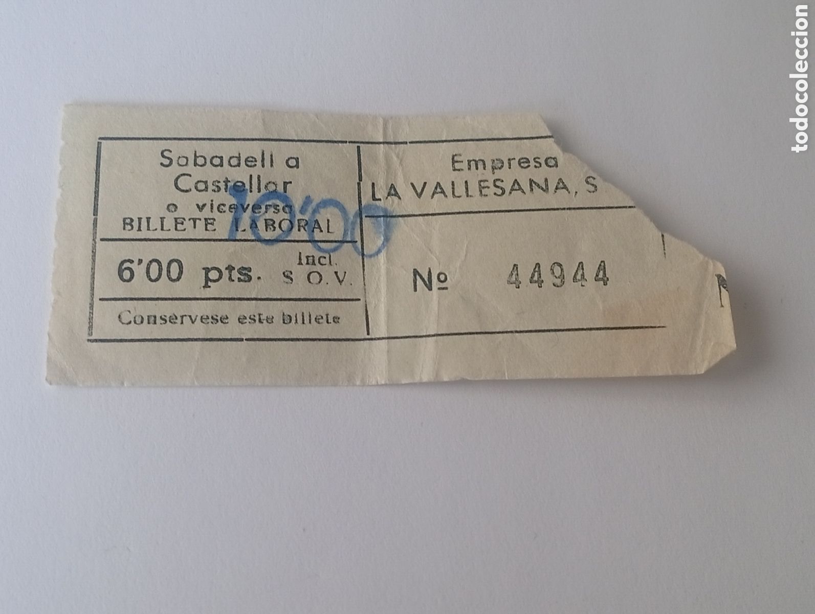 Coleccionismo Billetes de transporte: lote de 11 billetes de transporte de autob&uacute;s CAPICUAS a&ntilde;os 60-70