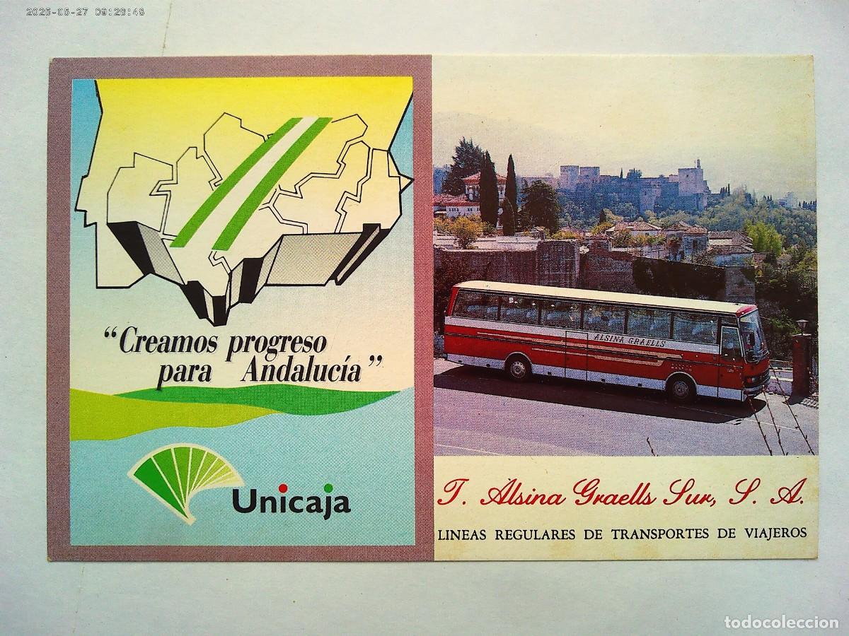 Coleccionismo Billetes de transporte: BILLETE DE AUTOCAR DE ALSINA GRAELLS , DE GRANADA A ALCALA DE GUADAIRA ( SEVILLA ), 1991