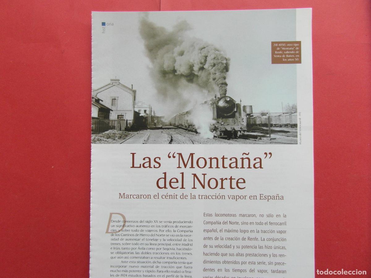 Colecionismos Bilhetes de Transporte: ARTICULO 2009 - REF: ARTTREN02 - NORTE LAS MONTA&Ntilde;AS VENTA DE BA&Ntilde;OS - 5 PAGINA RENFE