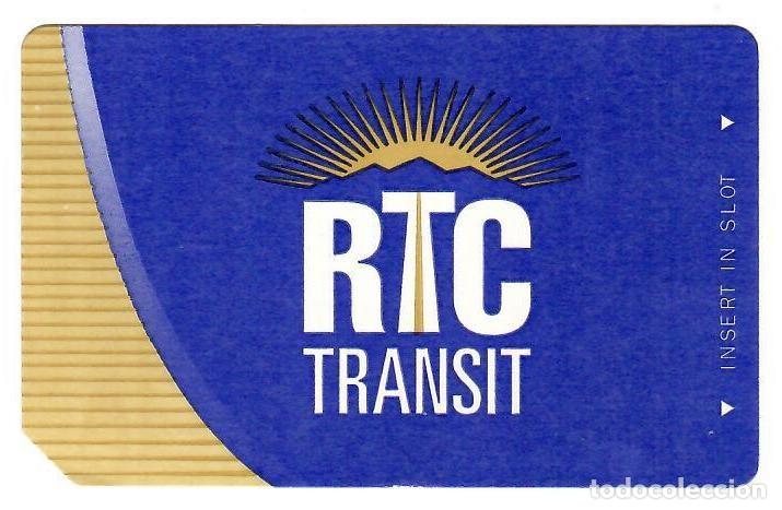 Coleccionismo Billetes de transporte: RTC (Regional Transportation Commission of Southern Nevada), Las Vegas, Nevada, USA (2010).