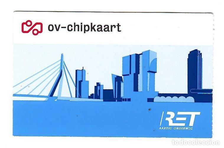 Coleccionismo Billetes de transporte: ROTTERDAM (Pa&iacute;ses Bajos). Billete de tranv&iacute;a para 2 horas. Validez hasta el 31.12.2023.
