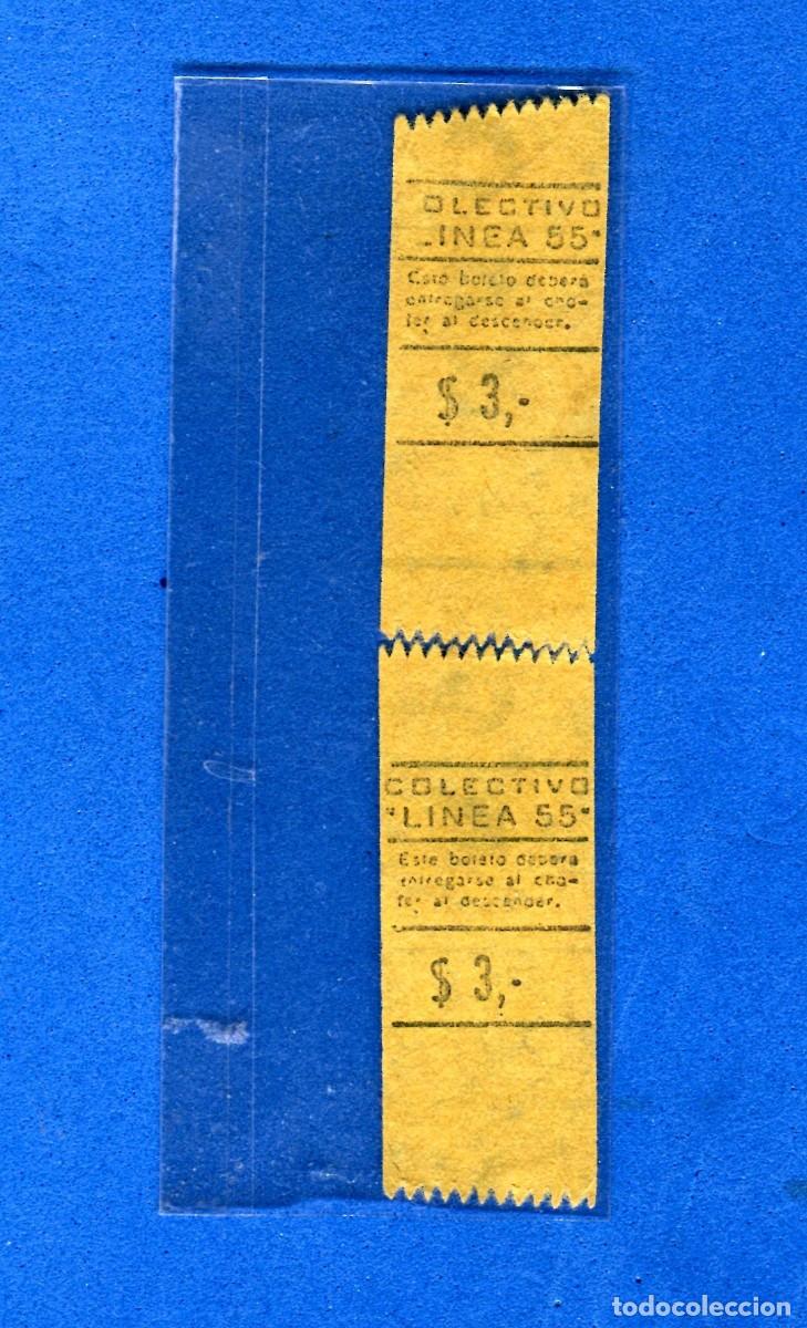 Colecionismos Bilhetes de Transporte: BILLETES TRANSPORTE ANTIGUOS