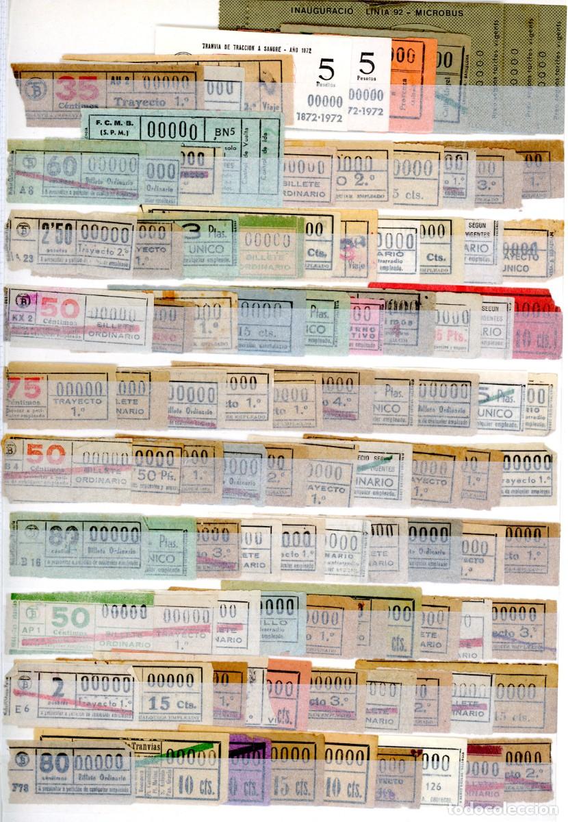 Colecionismos Bilhetes de Transporte: COLECCION COMPLETA DE 1.000 CAPICUAS solo por 99 &euro; / EN LIQUIDACION