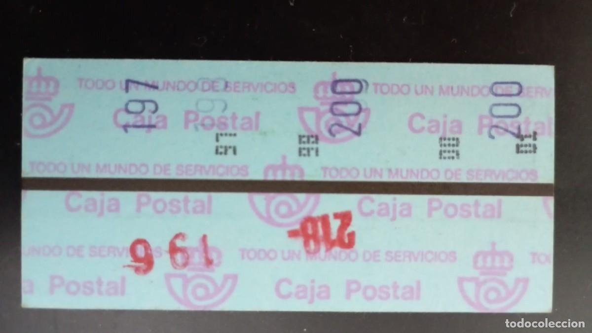 Coleccionismo Billetes de transporte: Bonometro Metro Madrid Caja Postal 10 viajes a&ntilde;os 80/90 usado vintage