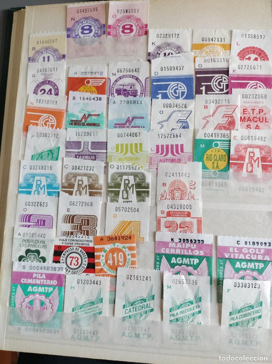 Coleccionismo Billetes de transporte: COLECCI&Oacute;N DE 266 BILLETES DE TRANSPORTE DE ARGENTINA -----