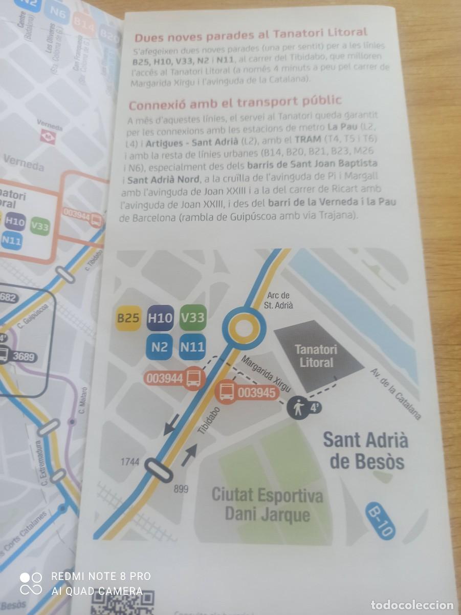 Coleccionismo billetes de transporte: Tr&iacute;ptico Direxis. Mayo 2026 - Foto 3