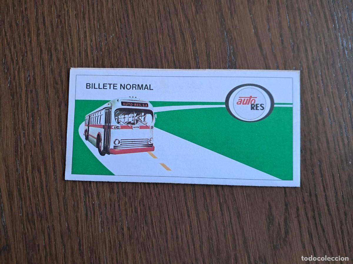 Coleccionismo Billetes de transporte: billete normal autobus, autores. trayecto Pontevedra-Madrid, a&ntilde;o 1997.