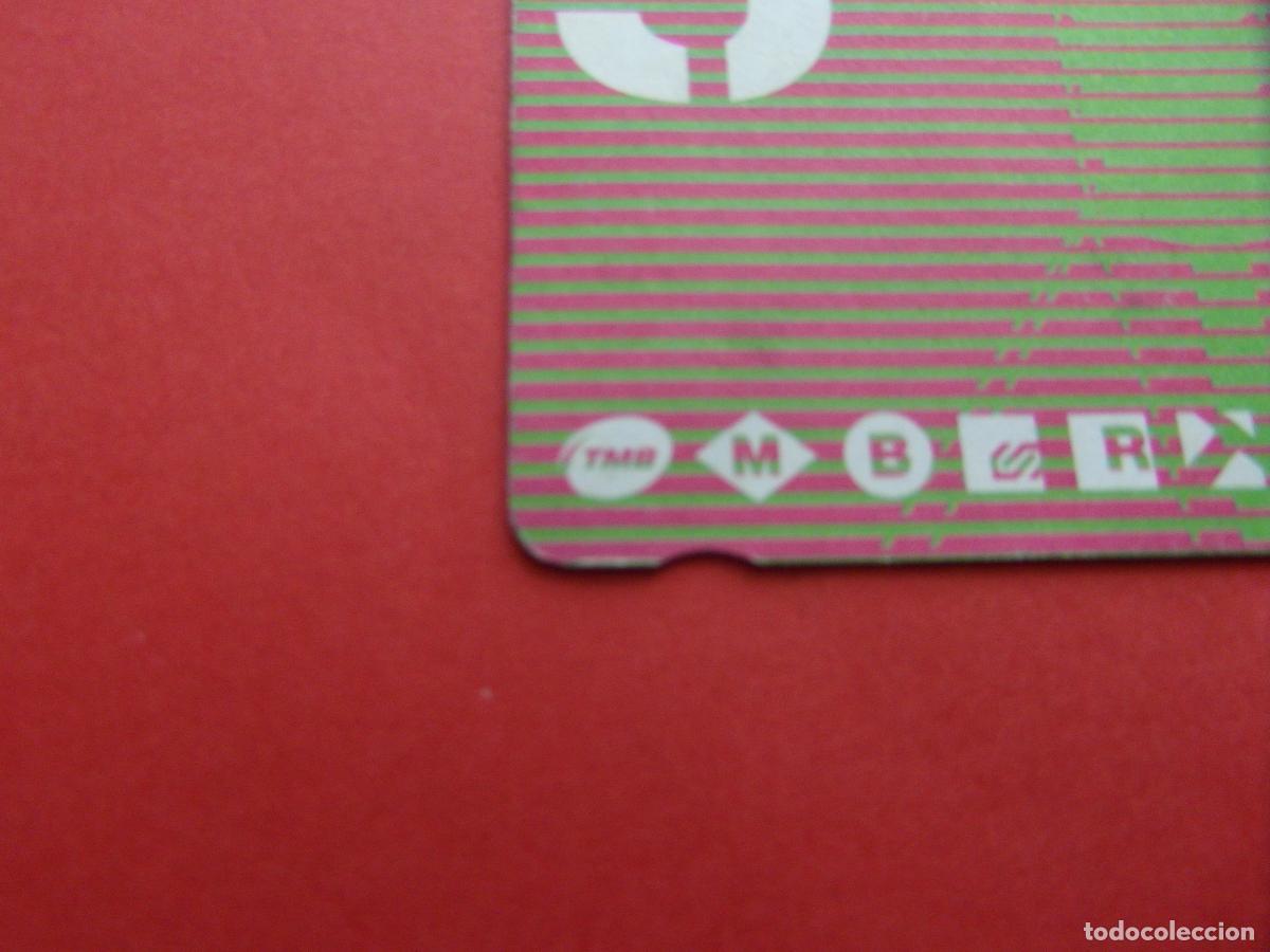 Collectables Transport Tickets: REF: COL_LBE01 - TARJETA HOLA BARCELONA 5 DIAS - SERIE N1 LOGO 1 (LA SERIE IDENTIFICA A&Ntilde;O)