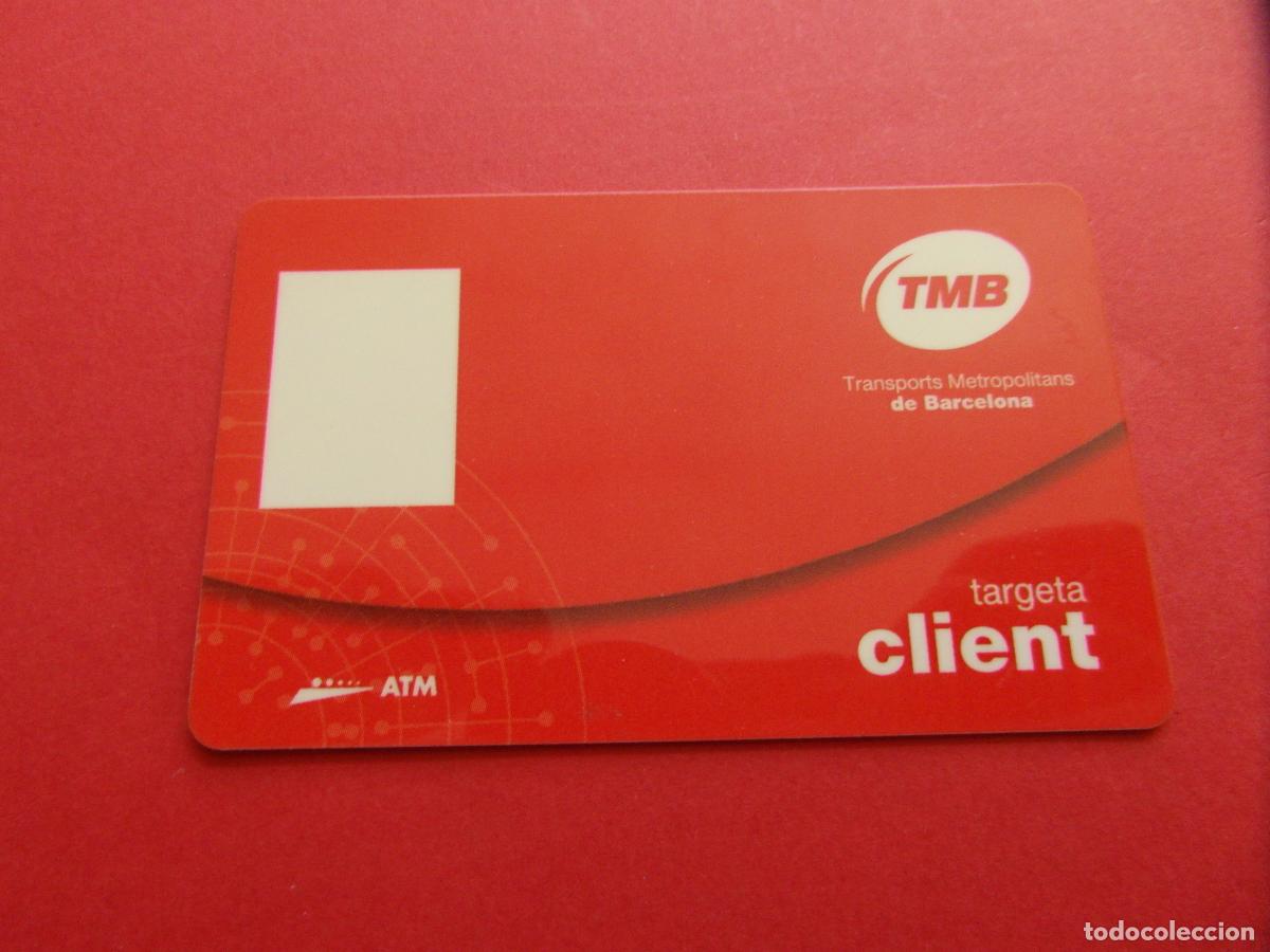 Coleccionismo Billetes de transporte: REF: COL_LBE01 - TARJETA PLASTICO CLIENTE -