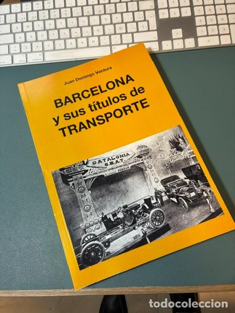 Coleccionismo billetes de transporte: LIBRO BARCELONA y sus titulos de TRANSPORTE R-RRR &rdquo;PU&rdquo;
