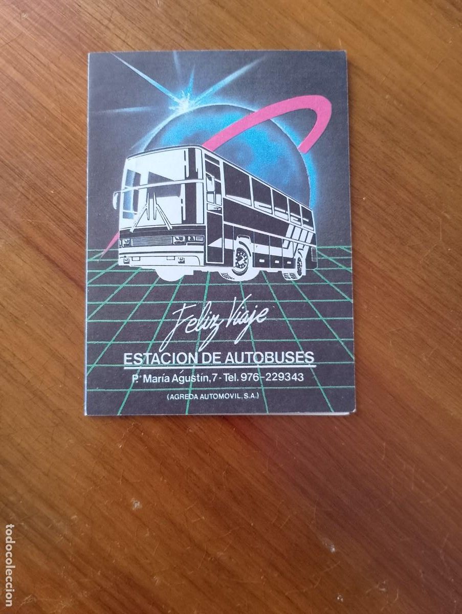 Coleccionismo billetes de transporte: BILLETE AUTOBUS ZARAGOZA - SALOU -ZARAGOZA. SEPTIEMBRE 1993