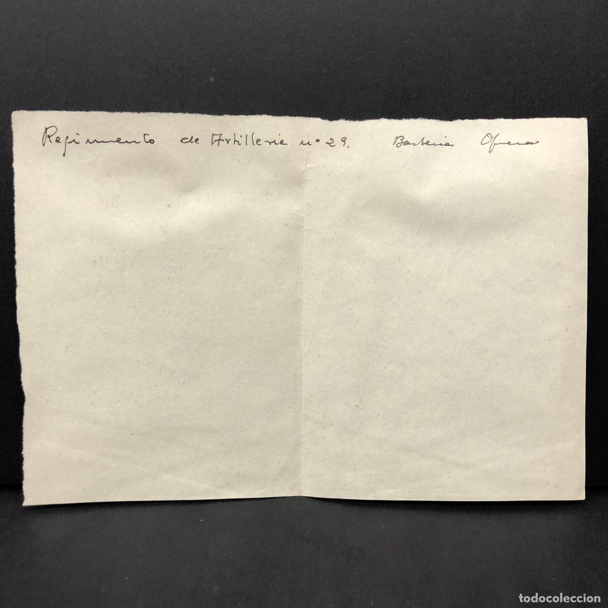 Coleccionismo billetes de transporte: REGIMIENTO ARTILLERIA DE MONTA&Ntilde;A NUM. 29 - HUESCA - DOCUMENTO MILITAR / 514
