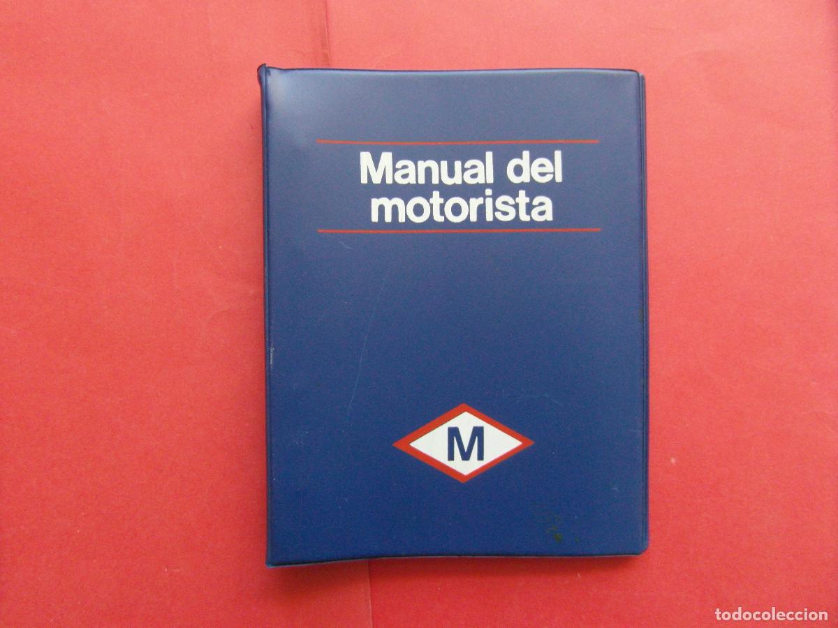Coleccionismo billetes de transporte: REF: BIBLIOTRAN01 COL BIBLIOTECA TRANSPORTE - MANUAL MOTORISTA SERIE 300 METRO BARCELONA