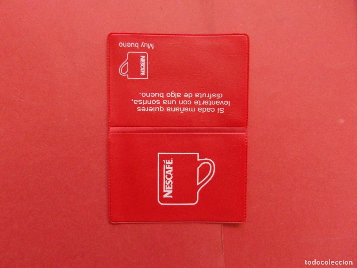 Coleccionismo billetes de transporte: PORTA TARJETA DE TRANSPORTE NESCAFE - BARCELONA TMB ATM FGC AMB