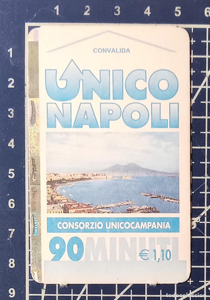 Coleccionismo billetes de transporte: BILLETE/TIQUET UNICO NAPOLI