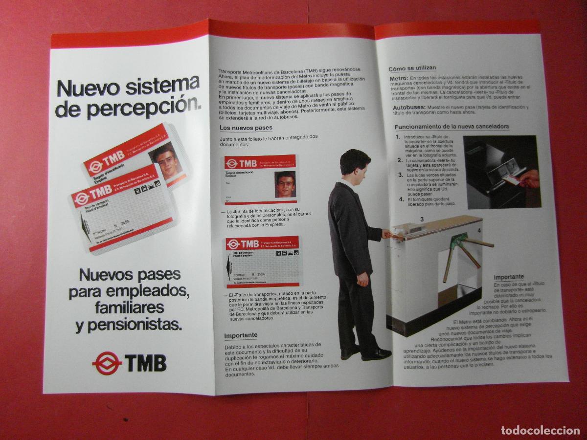 Coleccionismo billetes de transporte: REF: BCN100 - COL. BARCELONA AUTOBUS NUEVOS PASES DE EMPLEADOS Y FAMILIARES -LEEINT