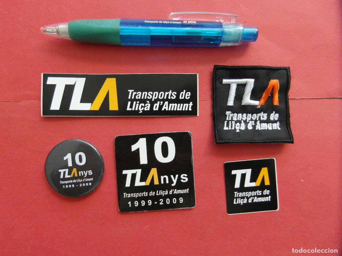 Coleccionismo billetes de transporte: REF: MER100 - TEMA TRANSPORTE 1 BOLIGRAFO Y VARIOS 10 A&Ntilde;OS LLI&Ccedil;A D'AMUNT - LEEINT