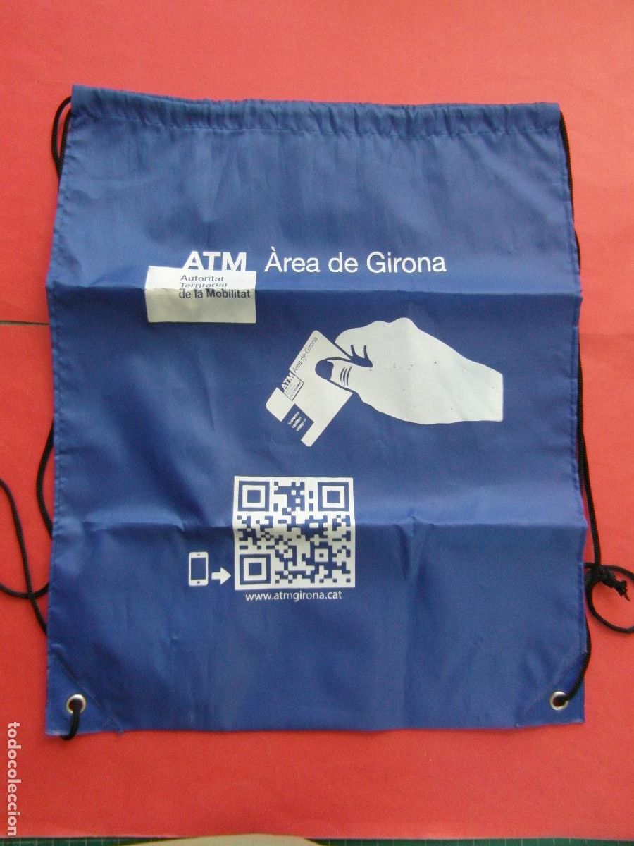Coleccionismo billetes de transporte: REF: MER100 - TEMA TRANSPORTE 1 BOLSA ATM GIRONA GERONA - LEEINT