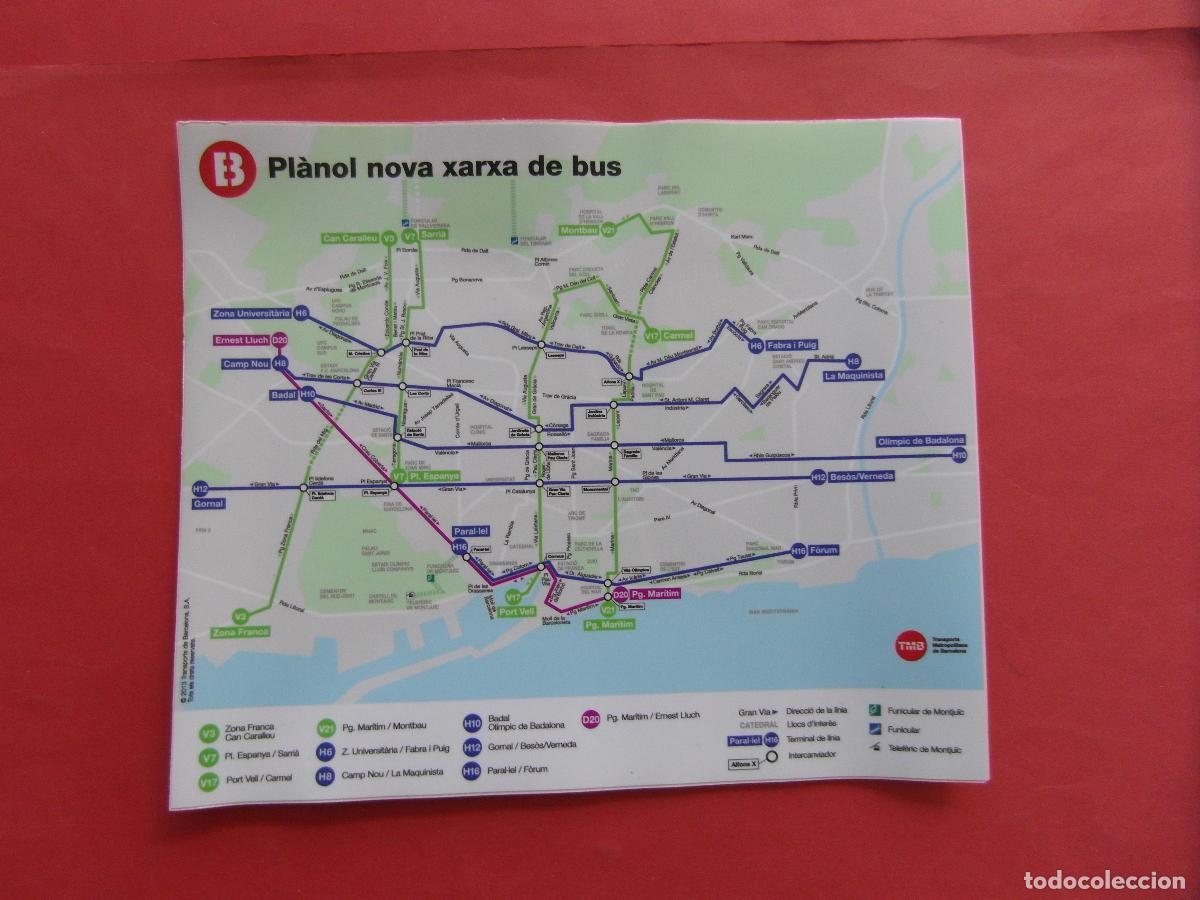 Collectionnisme Billets de transport: REF: BCN100 COL. TRANSPORTE 1 ADHESIVO NUEVA RED AUTOBUSES 2013 BARCELONA LEEIN