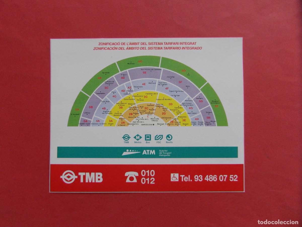 Coleccionismo billetes de transporte: REF: BCN100 COL. TRANSPORTE 1 ADHESIVO CORONA ATM (&iquest;PUEDE SER EL PRIMERO?) BARCELONA LEEIN