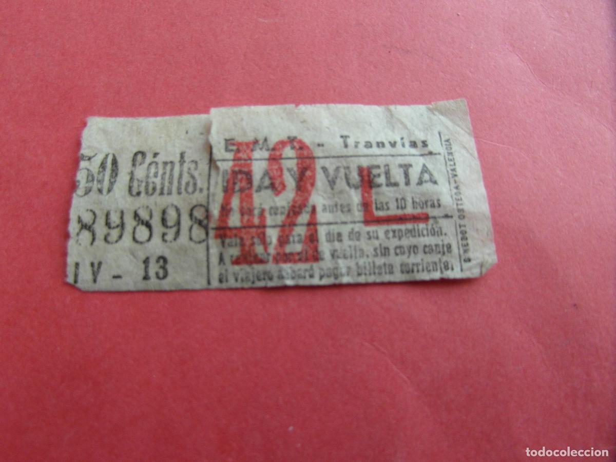 Coleccionismo billetes de transporte: TRMAD_EMT_TRAN - EMPRESA MUNICIPAL DE TRANSPORTE TRANV&Iacute;AS - MADRID 89898 CAPICUA LEEINTER Y TRAY