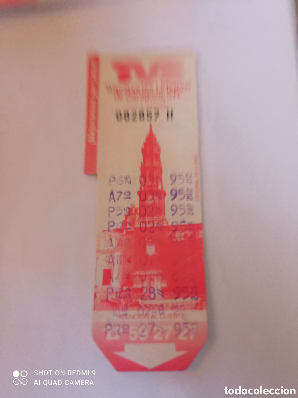 Collectables Transport Tickets: Billete de Transporte urbano ZARAGOZA, S.A. A&Ntilde;OS 90S (catedral del aseo)