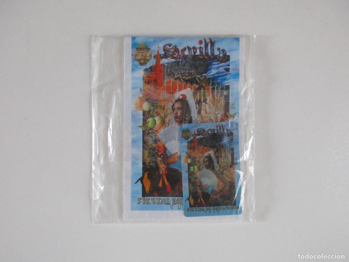 Colecionismos Bilhetes de Transporte: BONOB&Uacute;S SEVILLA EDICI&Oacute;N ESPECIAL EXCLUSIVA FIESTAS DE PRIMAVERA 2012 - SIN ESTRENAR