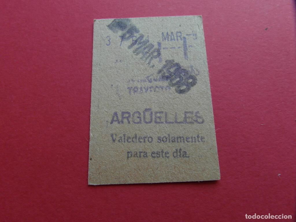 Collezionismo Biglietti di trasporto: REFMM01 - METRO MADRID - BILLETE METRO MADRID - ARGUELLES 127 - MODELO CUALQUIER TRAYECTO