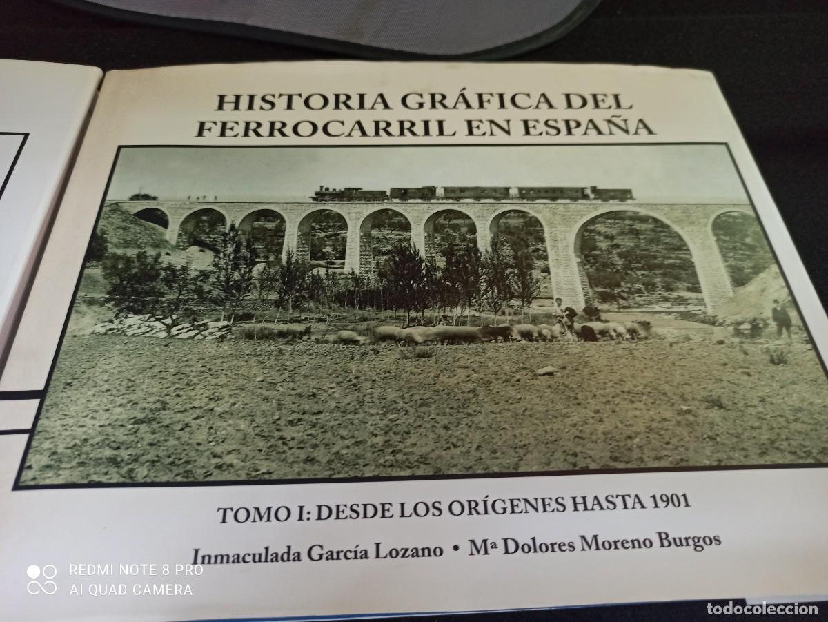 Sammeln von Fahrkarten: Ferrocarril en Espa&ntilde;a. 2 tomos